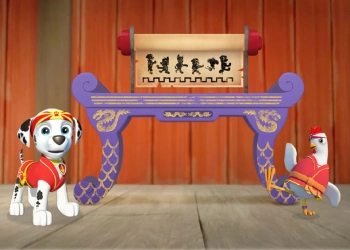 Paw Patrol: Pup-Fu! skærmbillede af spillet