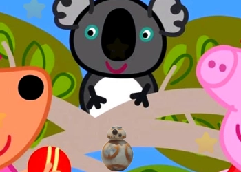 Peppa Pig Жасырын Жұлдыздары ойын скриншоты