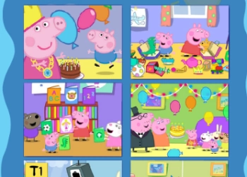 Jigsaw Puzzle Peppa Pig pamje nga ekrani i lojës