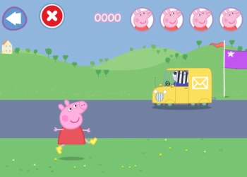 Świnka Peppa: Skakanie Po Kałużach zrzut ekranu gry