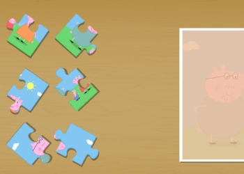 Peppa Pig Puzzle 2 game screenshot