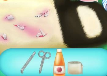 Peppa Piggys Arzt Spiel-Screenshot