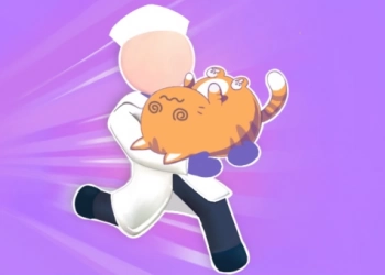 Curandero De Mascotas - Hospital Veterinario captura de pantalla del juego