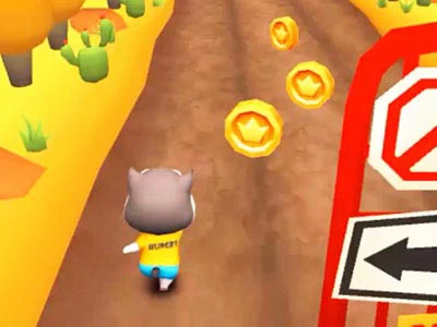 Pet Tom Run schermafbeelding van het spel