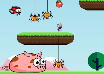 Piggy Mario schermafbeelding van het spel
