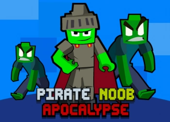 Pirate Noob Apocalypse pelin kuvakaappaus