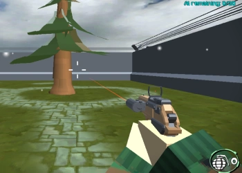 Piksel Kıyamet Hayatta Kalma Çevrimiçi oyun ekran görüntüsü