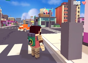 Pixel Story: Young Blood game screenshot