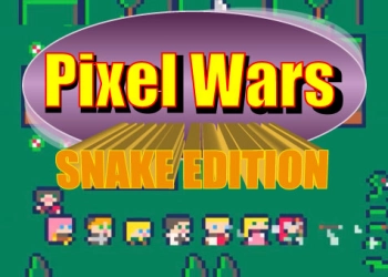 Edición Serpiente De Pixel Wars captura de pantalla del juego