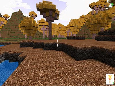 Pixel World game screenshot