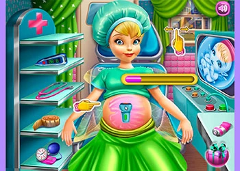 Kontrola Ciąży Pixie zrzut ekranu gry