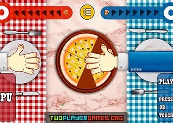 تحدي البيتزا لقطة شاشة اللعبة