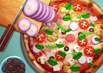 Kuhanje Pizze U Stvarnom Životu snimka zaslona igre