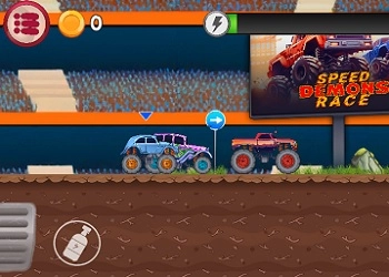 Играйте Speed Demons Race екранна снимка на играта