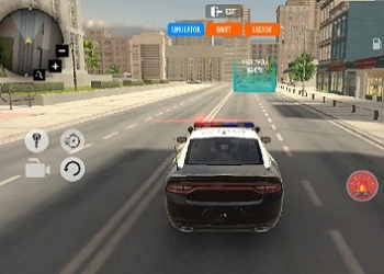 Polizeiautorennen Spiel-Screenshot