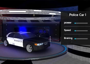 Игра Police Vs Thief: Hot Pursuit екранна снимка на играта