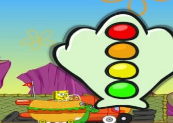 Pongebob Yarış Turnuvası oyun ekran görüntüsü