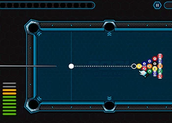 Bola De Billar 8 captura de pantalla del juego