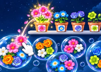 Fiore Pop screenshot del gioco