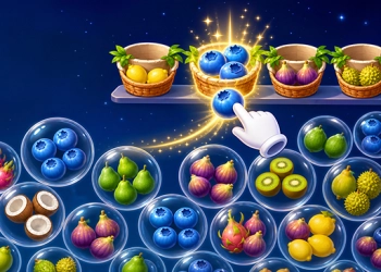Pop Fruit snímek obrazovky hry