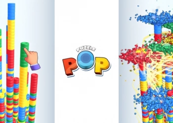 Rompecabezas Pop captura de pantalla del juego