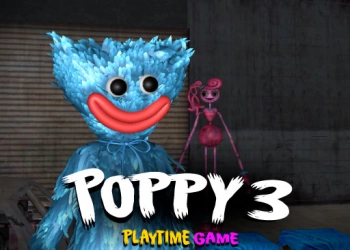 Lojë Poppy Playtime 3 pamje nga ekrani i lojës