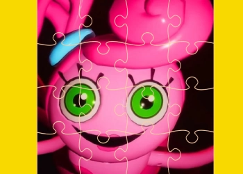 Poppy Playtime Chapter 2 Jigsaw Puzzle game screenshot