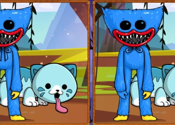 Poppy Playtime Diferenças captura de tela do jogo