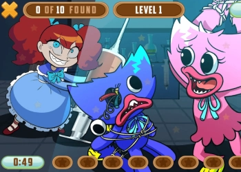 Poppy Playtime Hidden Stars snímek obrazovky hry