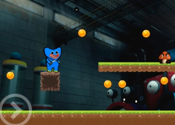 Poppy Playtime Huggy Mobile captura de tela do jogo