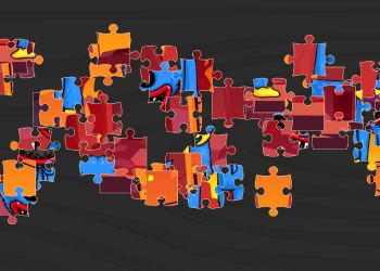 Poppy Playtime-Puzzel schermafbeelding van het spel