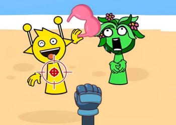 ძლიერი დარტყმა თამაშის სკრინშოტი