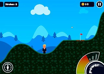 Prezidentský Golf snímek obrazovky hry
