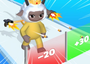 بره‌های زیبا می‌دوند اسکرین شات بازی