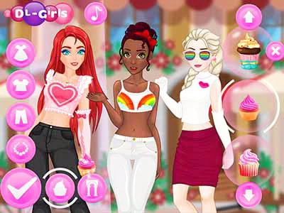 Princezna Cupcake snímek obrazovky hry