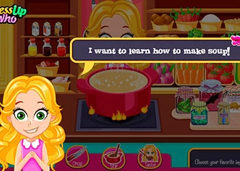 Суповая Кухня Принцессы скриншот игры