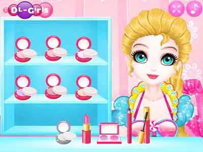 Princesha Sweet Candy Cosplay pamje nga ekrani i lojës