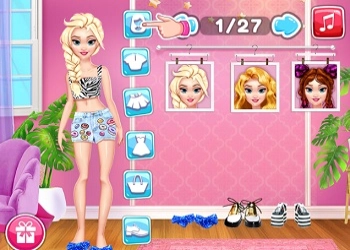 សម្លៀកបំពាក់ដំណាលស្រីល្អប្រណិត #Denim រូបថតអេក្រង់ហ្គេម