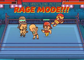 Pro Wrestling Action játék képernyőképe