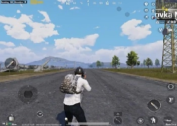 Pubg Mobile game screenshot