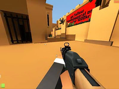 PUBG Online game screenshot