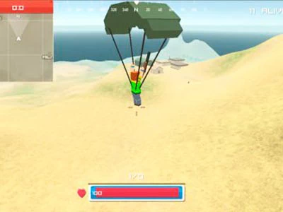 Pubg-Pixel 2 schermafbeelding van het spel