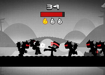 Punch Man schermafbeelding van het spel