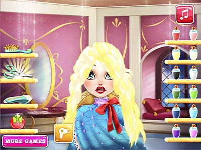 Pure Princess Echte Kapsels schermafbeelding van het spel