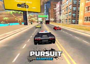 Pursuit Rampage game screenshot