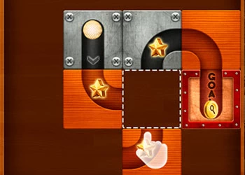 Ball Puzzle pamje nga ekrani i lojës