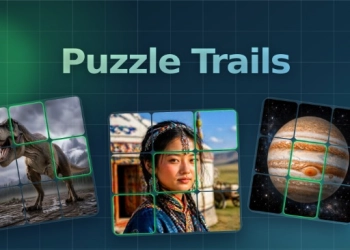 पज़ल ट्रेल्स खेल का स्क्रीनशॉट