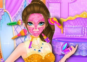 Queen Makeover screenshot del gioco