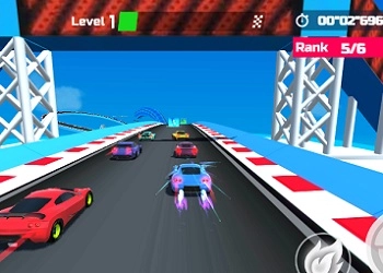 Race Master 3D - Corrida de Carros captura de tela do jogo