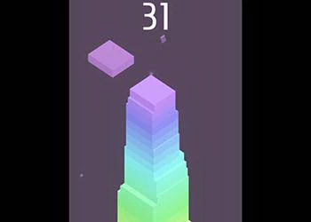 Rainbow Stacker snimka zaslona igre